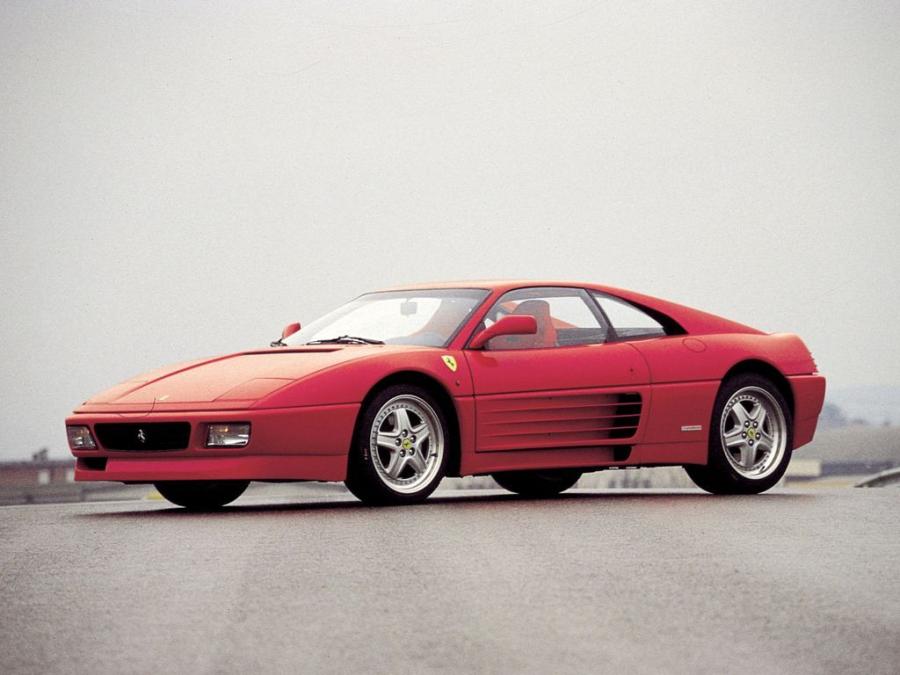  Ferrari 348 GT Competizione 1993 года  (фото 5 из 16)